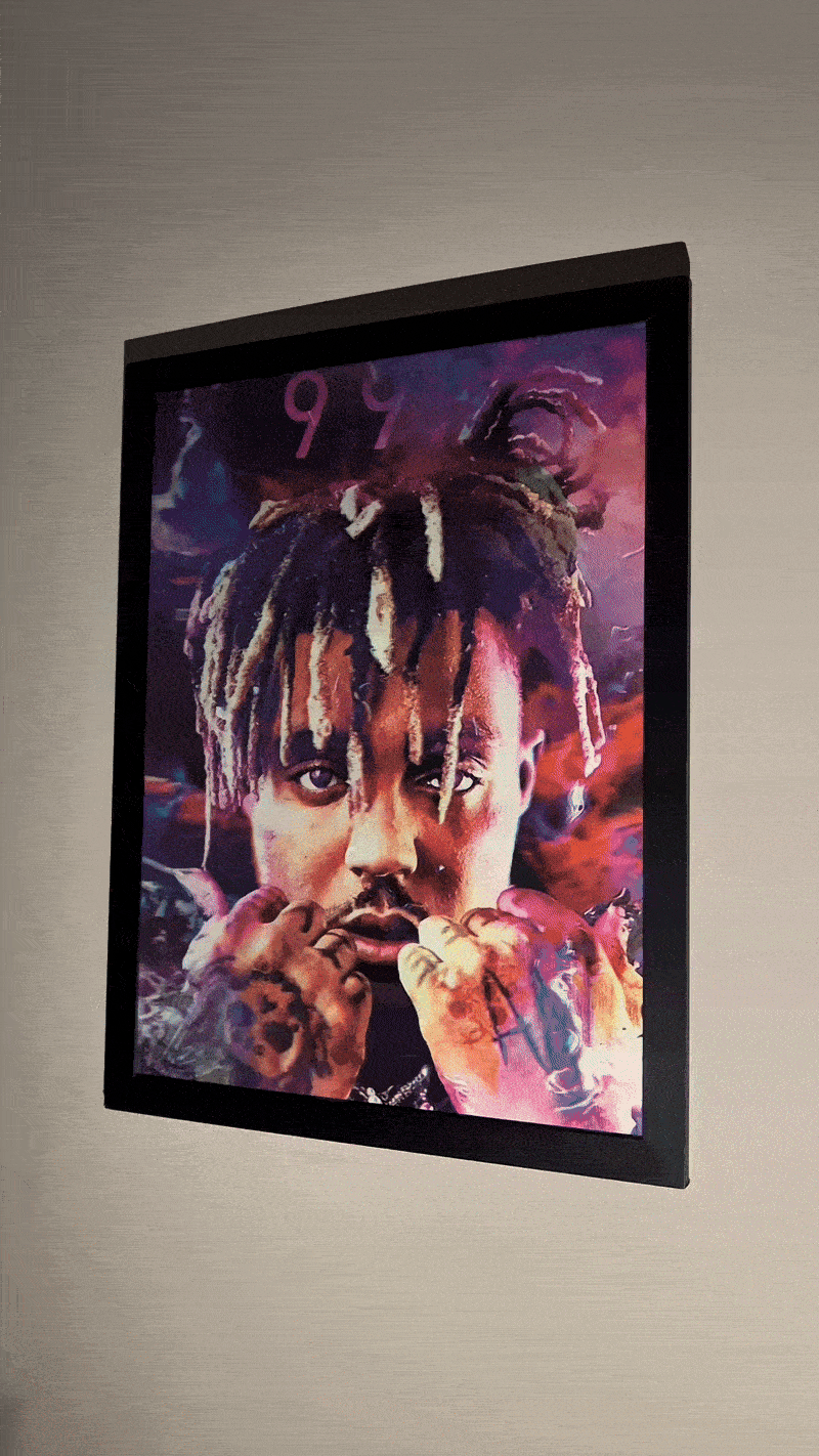 Juice World angle frame