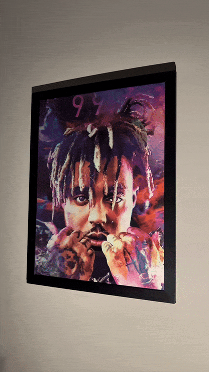 Juice World angle frame