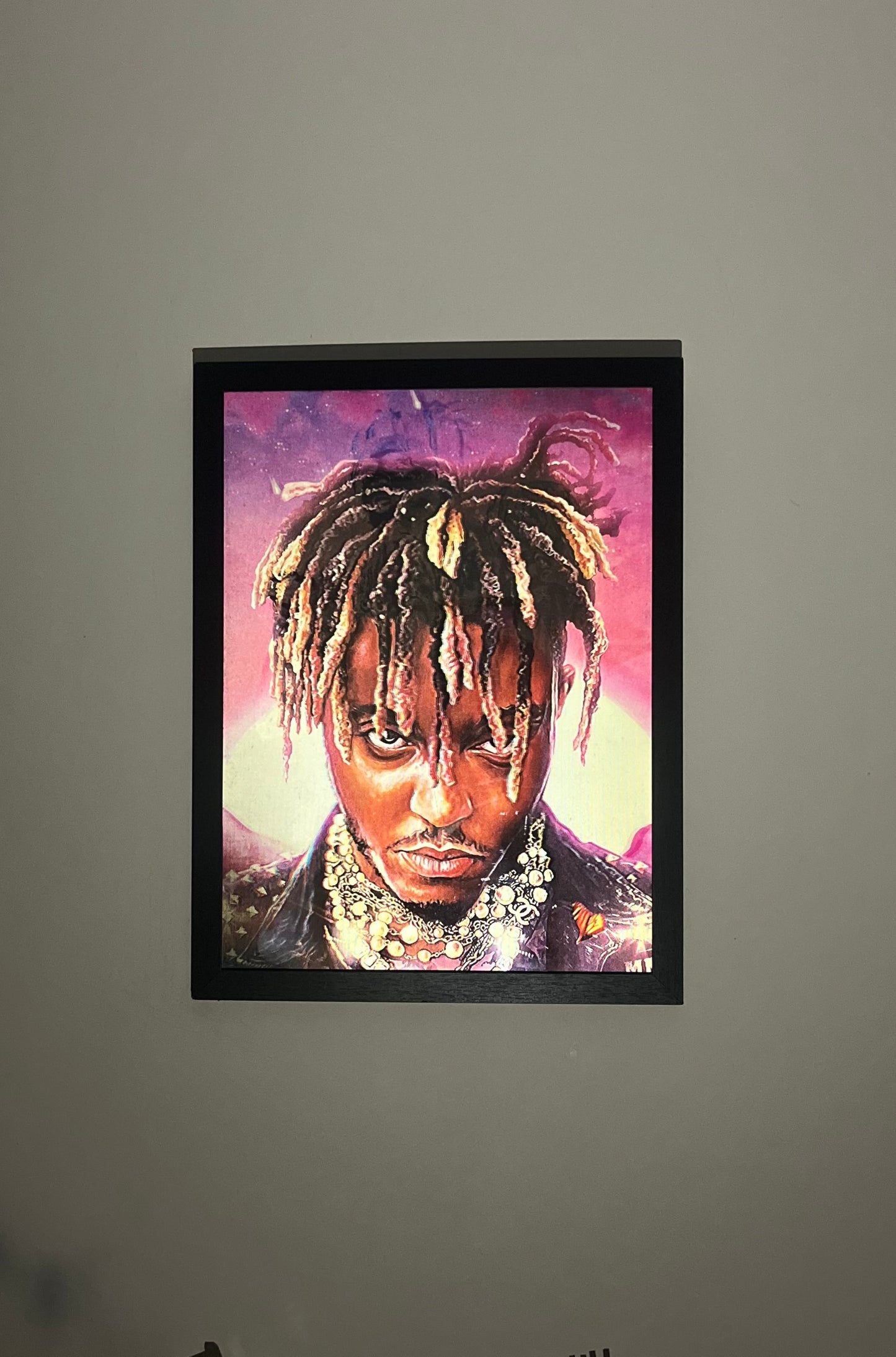 Juice World angle frame