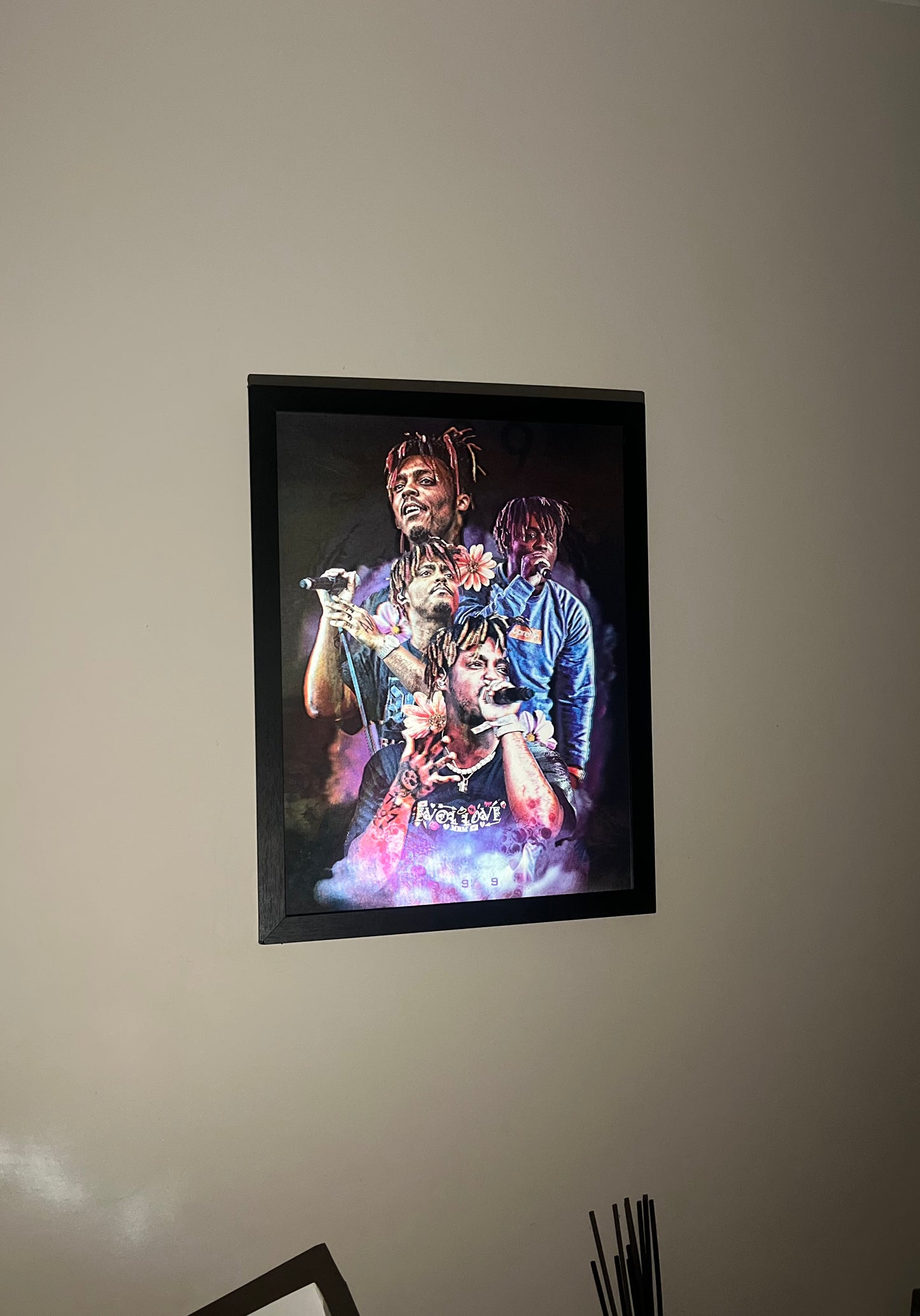 Juice World angle frame